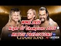 WWE Night Of Champions 2015 (Predictions): Dolph ...