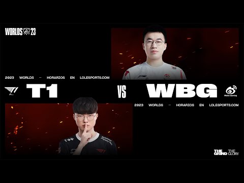 Weibo Gaming vs T1 | #Worlds2023 | Gran Final | Partida 1