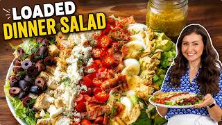 The Greek Cobb Salad That Eats Like Dinner