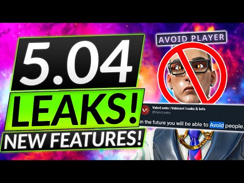 NEW PATCH 5.04 LEAKED - NEW GAME MODE "HURM" + AVOID TEAMMATE - Valorant Guide