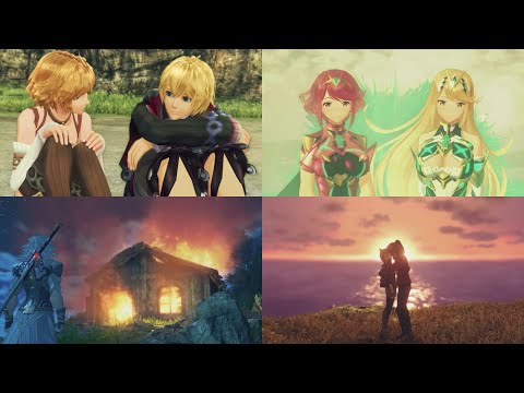 Xenoblade Trilogy - All Ending Themes (Future Redeemed Excluded)