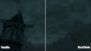 Skyrim Mod Feature: Weather/sky Mods