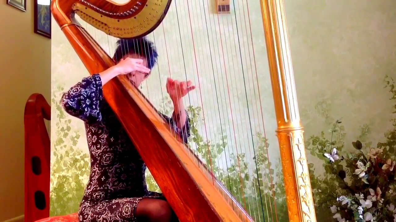 Promotional video thumbnail 1 for Ariel Fulford, Harpist