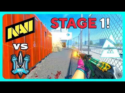 Monte vs NAVI - Official Highlights - BLAST Premier Bounty 2026 Season 1
