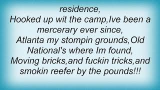 Three 6 Mafia - Slang And Serve Lyrics