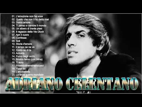 Adriano Celentano Greatest Hits Full Album - Best Of Adriano Celentano  - Adriano Celentano 2022