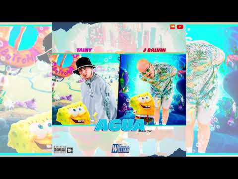 Tainy X J Balvin X 50 Cent - P.I.M.P Agua (William Garezz Mashup)