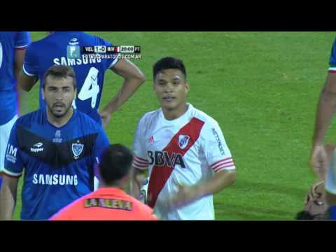 ¿Merecía la roja Teo? Vélez  - River. Fecha 15. Primera. FPT.