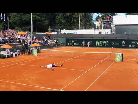 Nicolas Moreno de Alboran d. Matheus Pucinelli de Almeida — Final ATP Challenger Braga Open