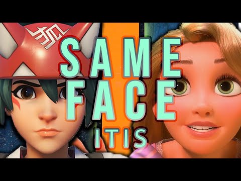 Same-Face-Itis | An Analysis of the Princess Phenotype in Character Design