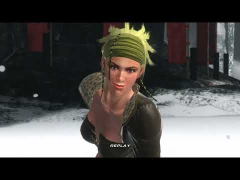 Tekken 6 176 Christie vs Christie