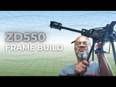ZD550 Carbon Fiber Frame