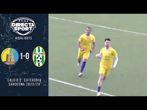 Calcio 2° Categoria - Bariese-Triei 1-0 (Highlights)