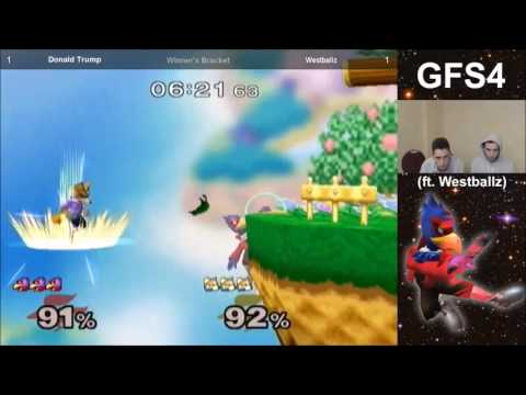 GFS4 - Donald Trump (P1) vs Westballz (P3) - Bracket