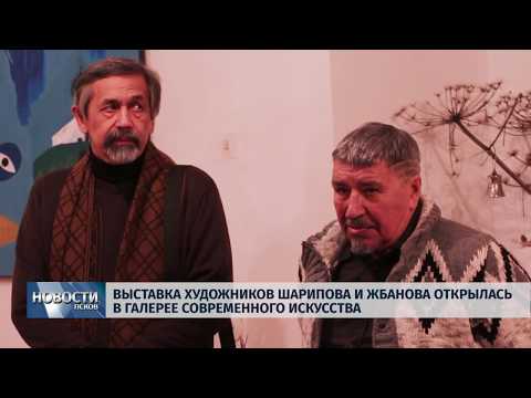 13.12.2018 / Выставка Шарипова и Жбанова открылась в галерее современного искусства