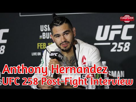 Anthony Hernandez Knew He Could Submit Rodolfo Vieira | UFC 258