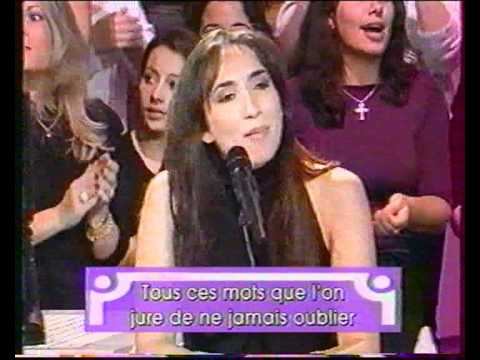 Ginie Line, J.Zenatti, I.Boulay, Sonia Lacen - Tu m'oublieras