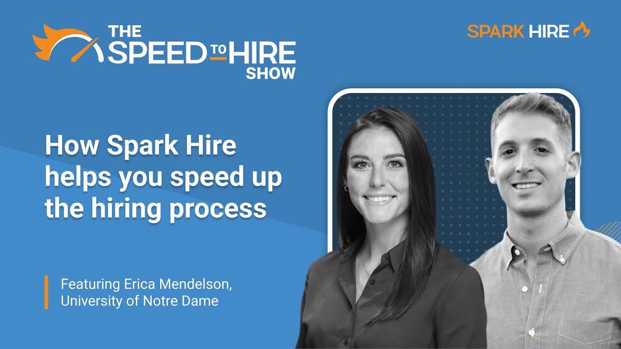 How Spark Hire Helps Organizations Speed Up the Hiring Process