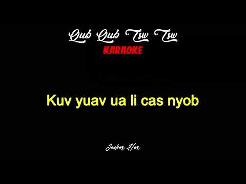Qub Qub Tsw Tsw - Jeeker (Karaoke)