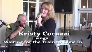 Peggy Lee&#39;s WAITING FOR THE TRAIN TO COME IN by Kristy Cocuzzi at 2015 Arizona Classic Jazz Festival