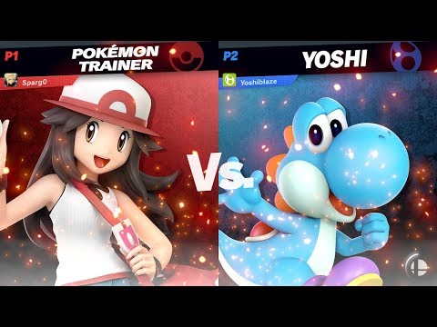 [Smash Ultimate] VS Sparg0 and his Pocket Monsters