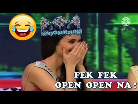 Buka -Bukaan Open fek fek Miss World 2013 Guesting in Indonesia