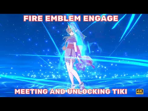 Unlocking and Meeting Tiki - All Dialogue and Cutscenes - Divine Paralogue [4K 60]