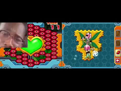 Dreamybull cleans bug plates (A.k.a Dreamybull plays Digimon Lost Evolution)