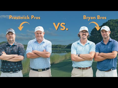 Bryan Bros Challenge Local Pros on Their Home Course!