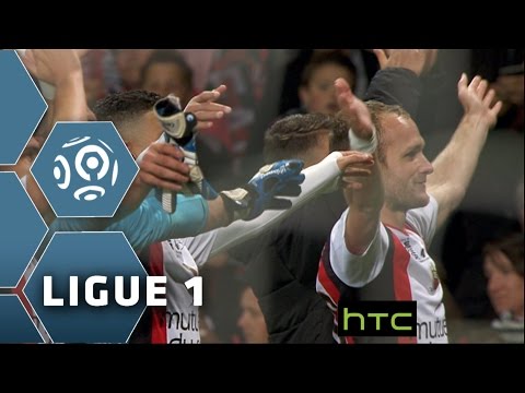 EA Guingamp - OGC Nice (2-3) - Highlights - (EAG - OGCN) / 2015-16