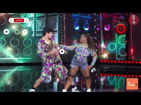 DAIANE DOS SANTOS - DANÇA DOS FAMOSOS “FUNK” | DOMINGÃO COM HUCK (07/05/23) Te Contei?