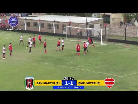 Final Clausura San Martin 2 - 1 Mitre
