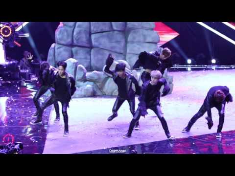 [VIXX N fancam] 160531 Heroes of Remix 더 리믹스 - 狼 Wolf