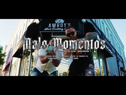 Don H ft Lil Drako - Malo Momentos (video official)
