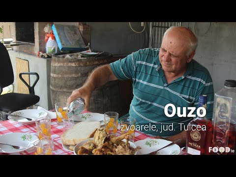 Ouzo, rețetă povestită, Izvoarele, jud. Tulcea