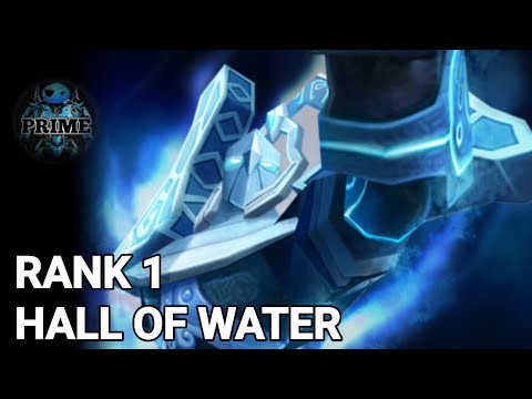 @GenesisPrime Rank 1 Hall Of Water - Summoners War