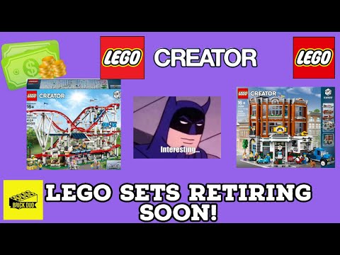 LEGO Creator Sets Retiring 2021