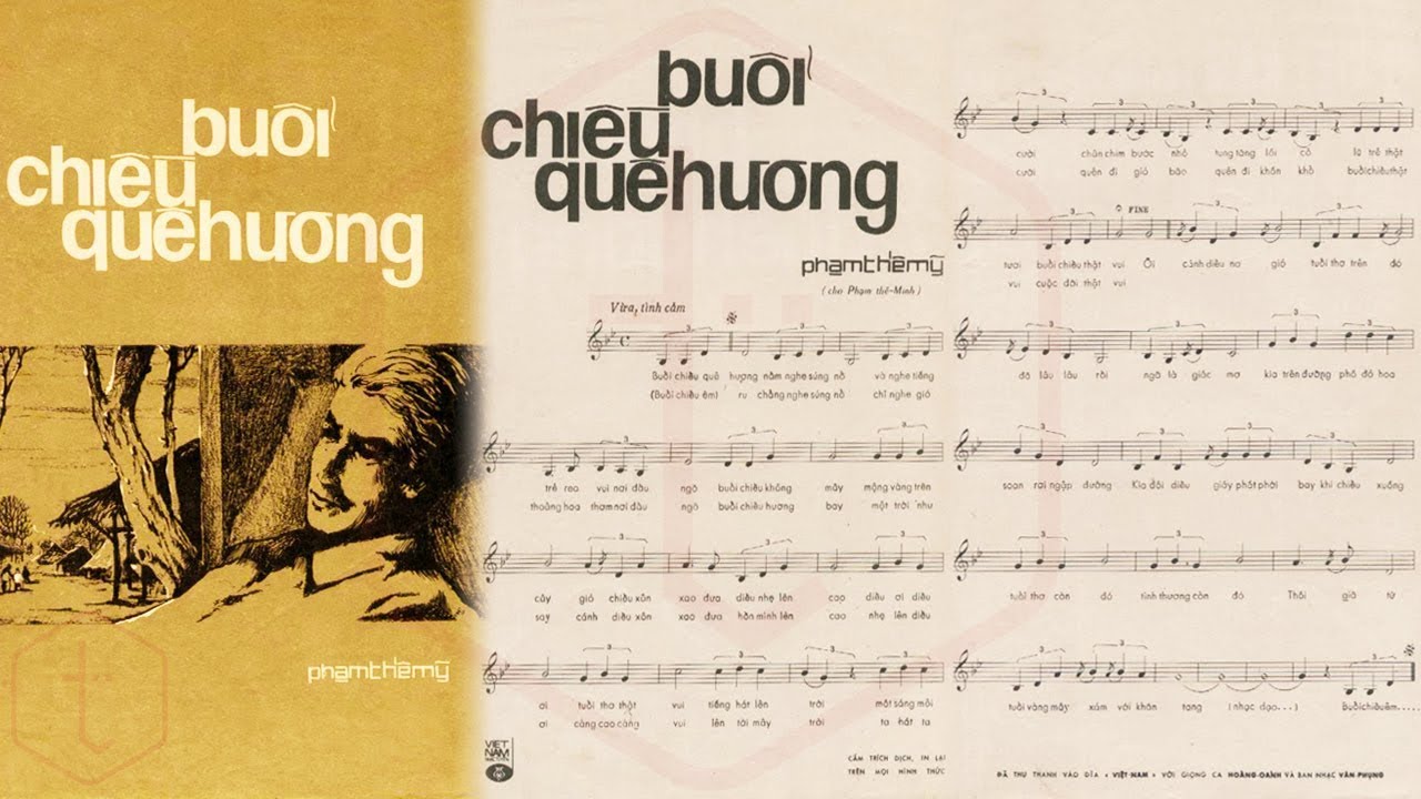 Tờ Nhạc Xưa Trước 1975