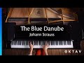 The Blue Danube Waltz An Der Schönen Blauen Donau Piano