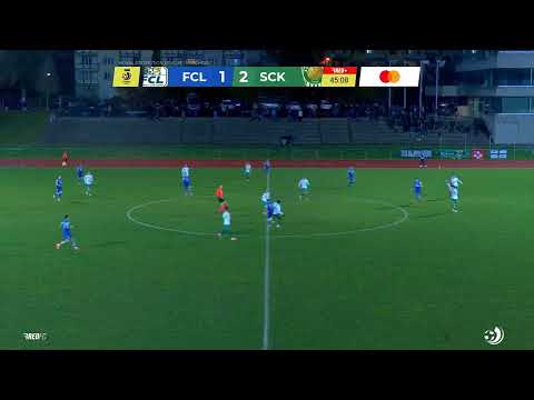 FC Luzern U21 - SC Kriens 2:2