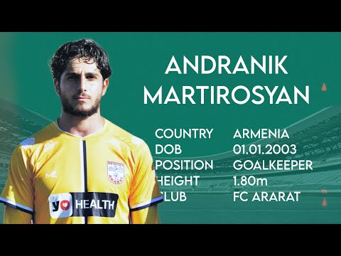 ANDRANIK MARTIROSYAN | Full Highlights 2024/25, 2025/26 | GOALKEEPER | FC Ararat Yerevan