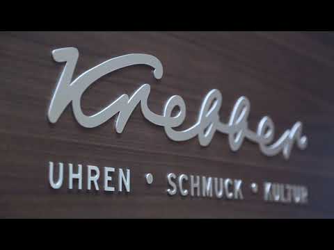 Juwelier Krebber - Uhren Schmuck Kultur YouTube-Vdeominiatur 2