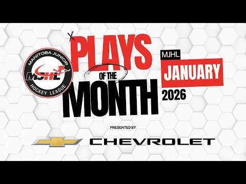 MJHL Plays of the Month | January 2026