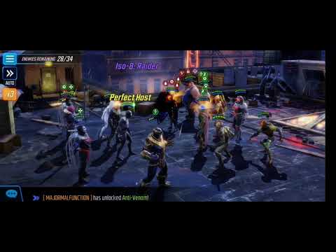 Marvel strike force, dark dimension iv node 2, day 4