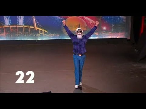 Här slår Torbjörn värdsrekord - i dans! - Talang (TV4)