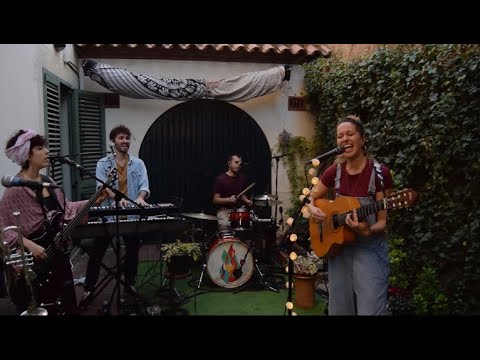 MABEL FLORES - Canciones en pijama (live session)