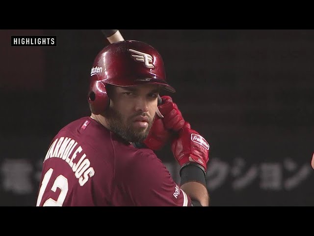 4月26日 マリーンズ対イーグルス ハイライト