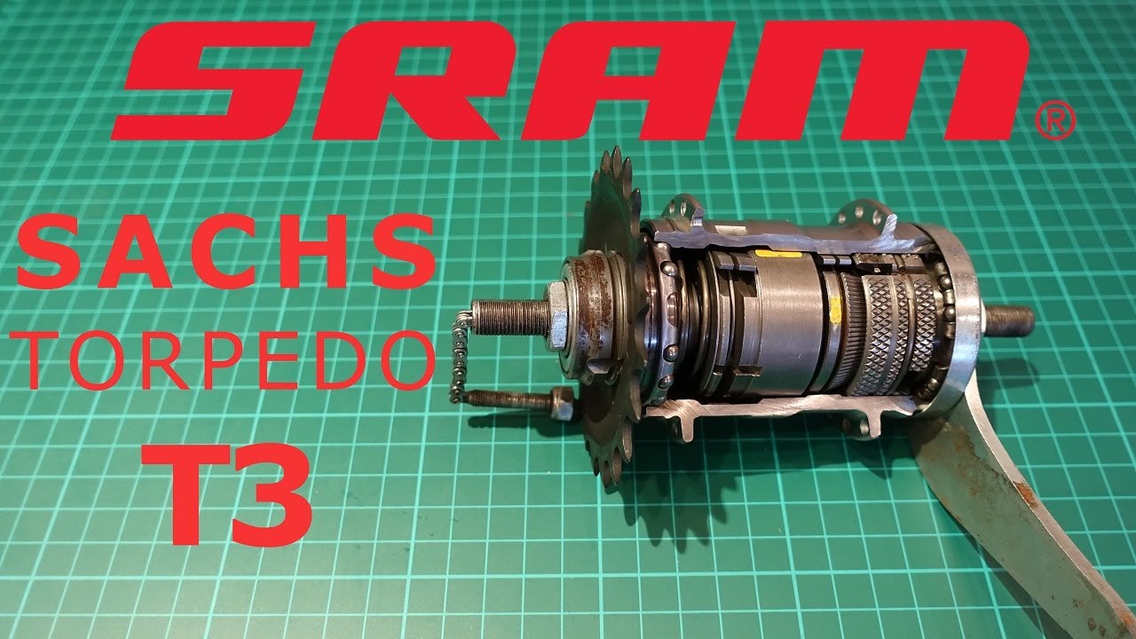 Jak działa piasta wielobiegowa SRAM / SACHS T3 Torpedo | MH 3115