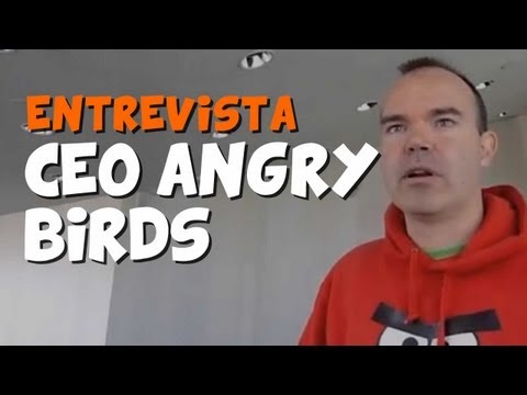 Entrevista a Peter Vesterbacka (creadores de Angry Birds)