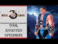 TAS Arcade Ultimate Mortal Kombat 3 In 8 25